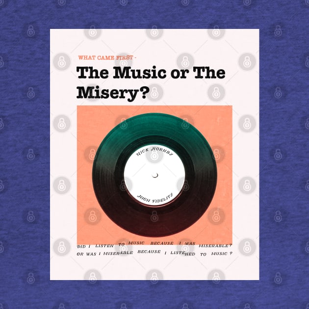 What came first - The Music or The Misery? by MiaouStudio